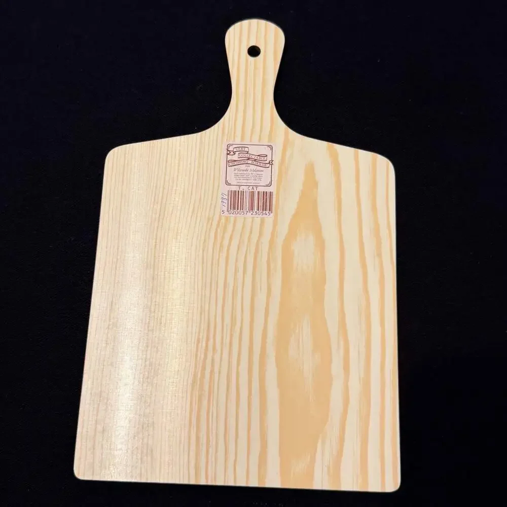 Wilscombe Collectible Melamine Tabby Cat Cutting Board by Jenny Barron